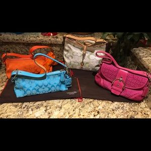 Coach originales y nuevas, con su bolsa,❤️